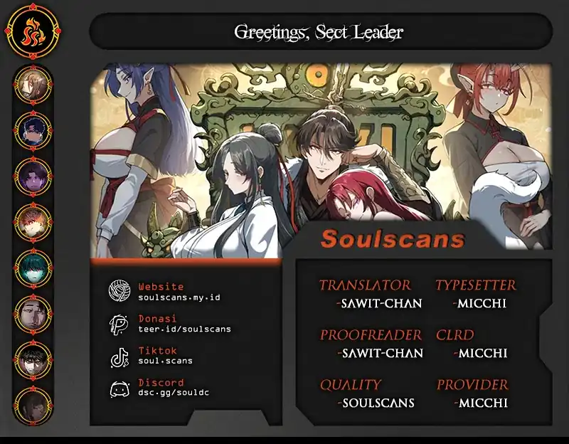 Baca Ten-Thousandfold Return, Senior Sister, Please Behave - Chapter 06 halaman 1