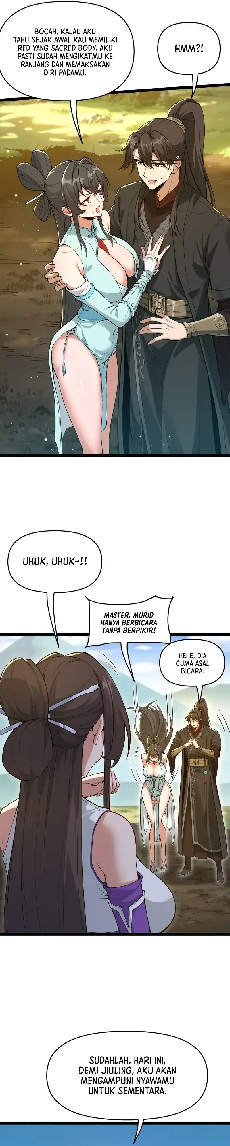 Baca Ten-Thousandfold Return, Senior Sister, Please Behave - Chapter 06 halaman 10