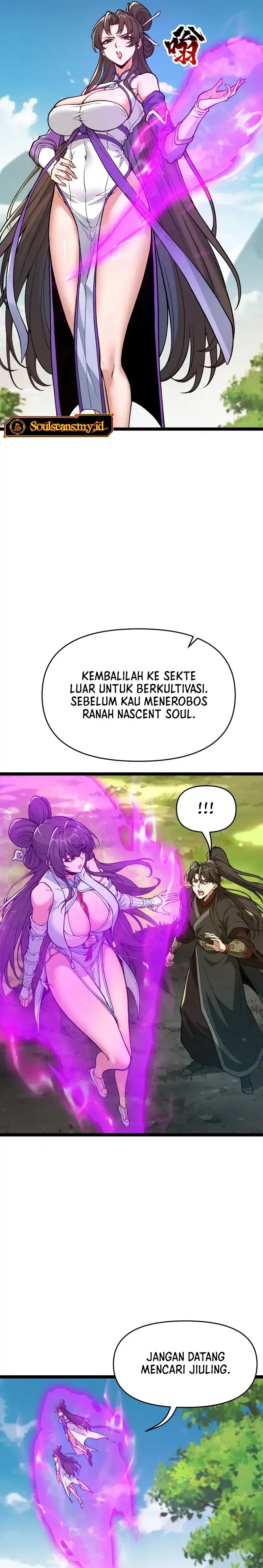 Baca Ten-Thousandfold Return, Senior Sister, Please Behave - Chapter 06 halaman 11