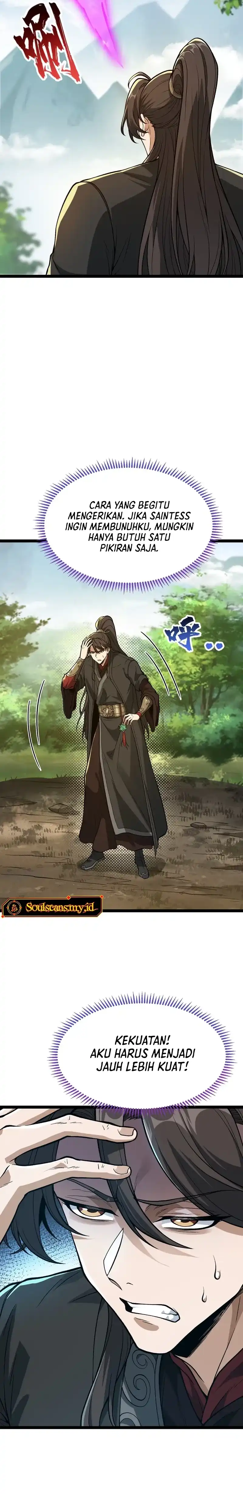 Baca Ten-Thousandfold Return, Senior Sister, Please Behave - Chapter 06 halaman 12