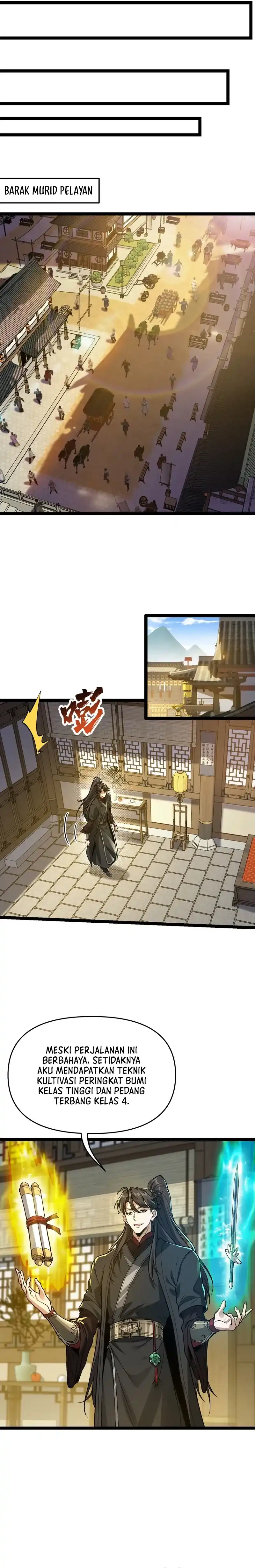 Baca Ten-Thousandfold Return, Senior Sister, Please Behave - Chapter 06 halaman 13