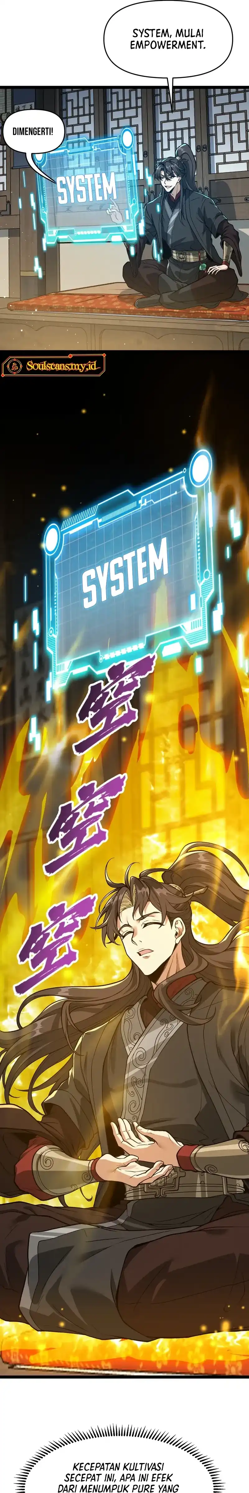 Baca Ten-Thousandfold Return, Senior Sister, Please Behave - Chapter 06 halaman 14