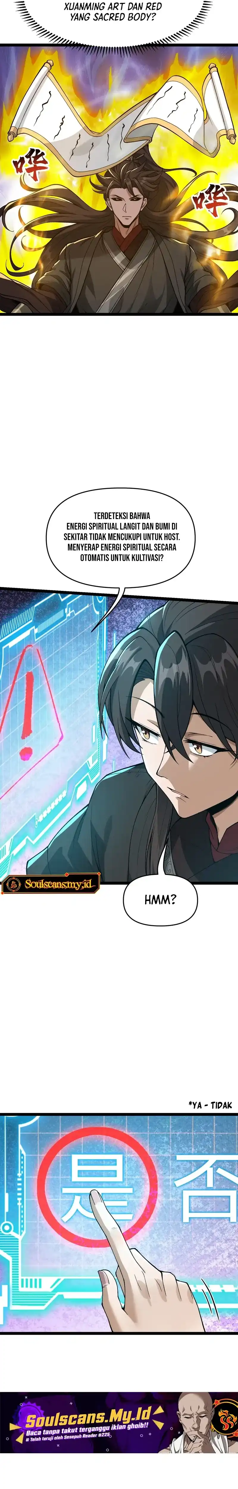 Baca Ten-Thousandfold Return, Senior Sister, Please Behave - Chapter 06 halaman 15