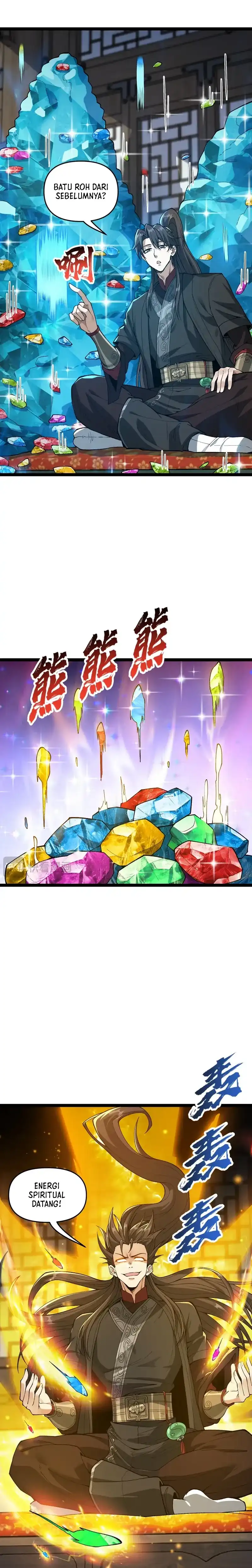 Baca Ten-Thousandfold Return, Senior Sister, Please Behave - Chapter 06 halaman 16