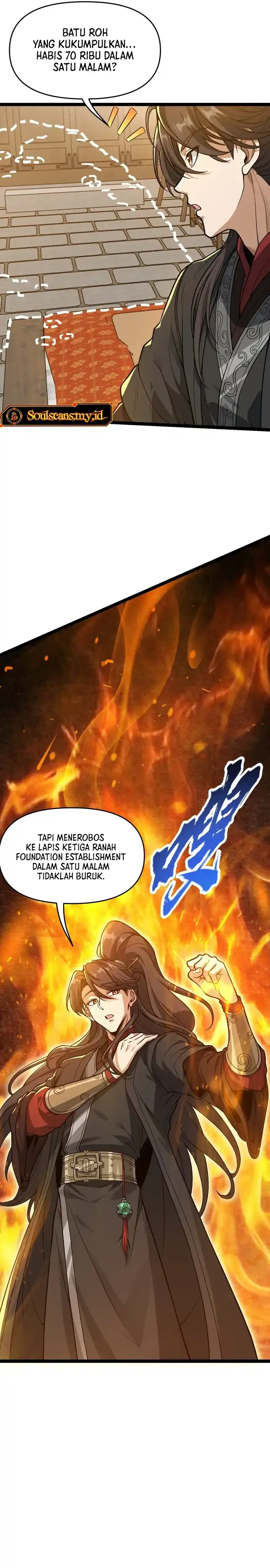 Baca Ten-Thousandfold Return, Senior Sister, Please Behave - Chapter 06 halaman 18