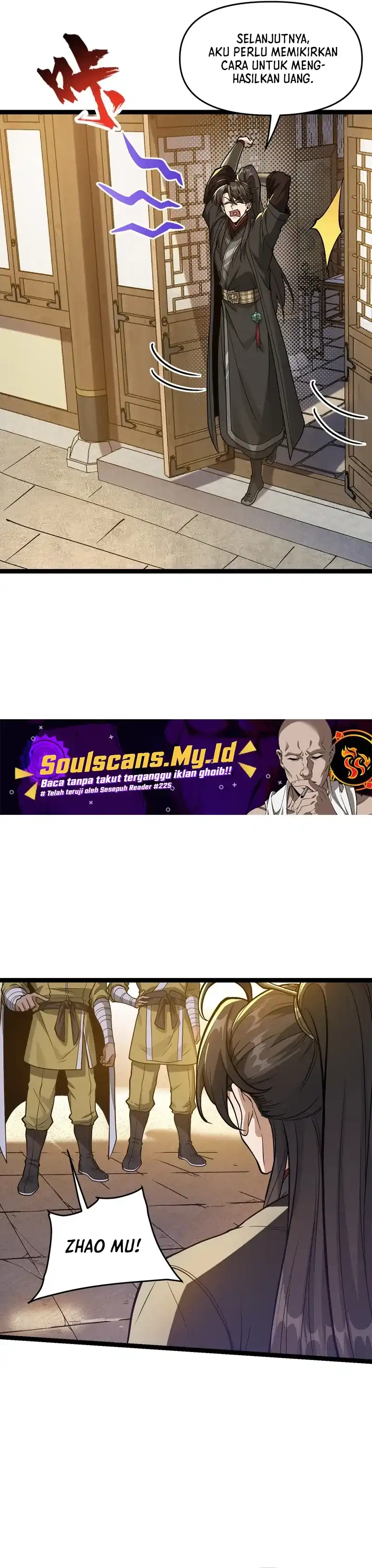 Baca Ten-Thousandfold Return, Senior Sister, Please Behave - Chapter 06 halaman 19