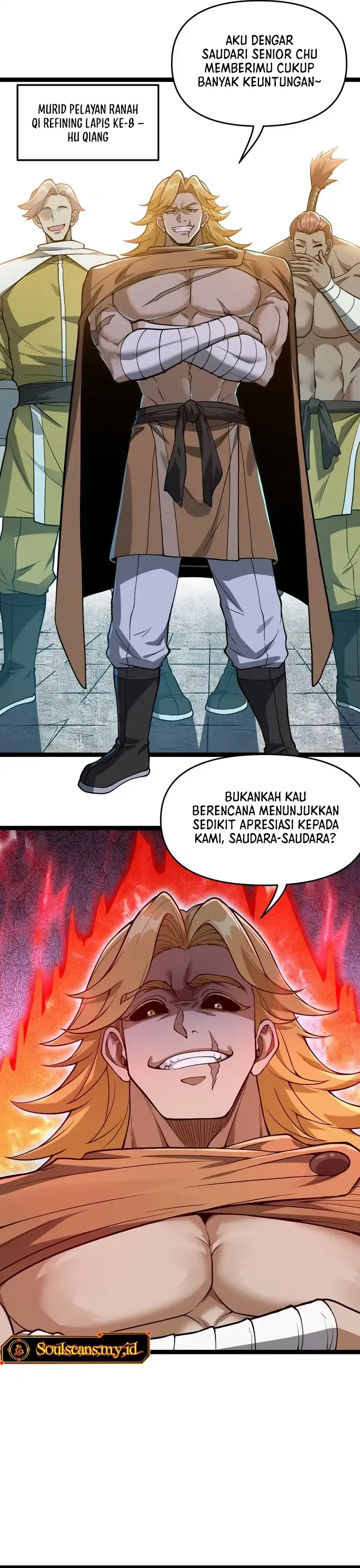 Baca Ten-Thousandfold Return, Senior Sister, Please Behave - Chapter 06 halaman 20