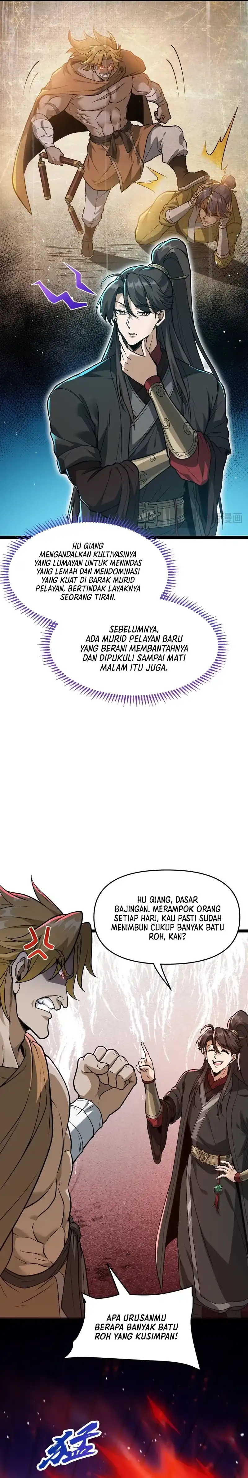 Baca Ten-Thousandfold Return, Senior Sister, Please Behave - Chapter 06 halaman 21