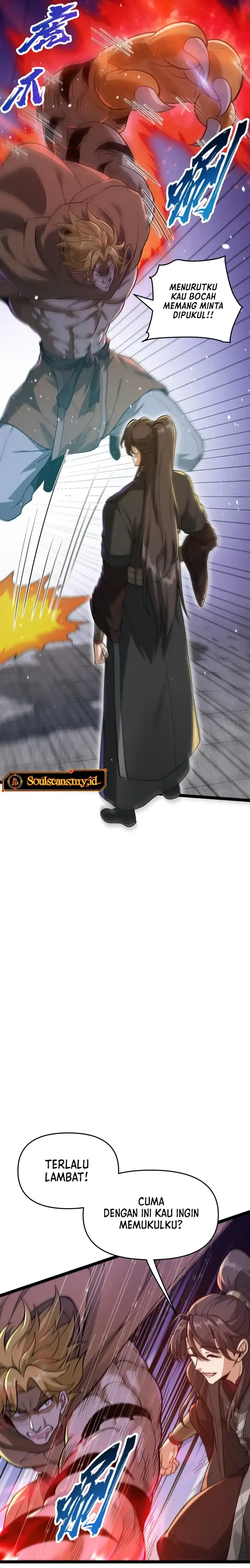 Baca Ten-Thousandfold Return, Senior Sister, Please Behave - Chapter 06 halaman 22