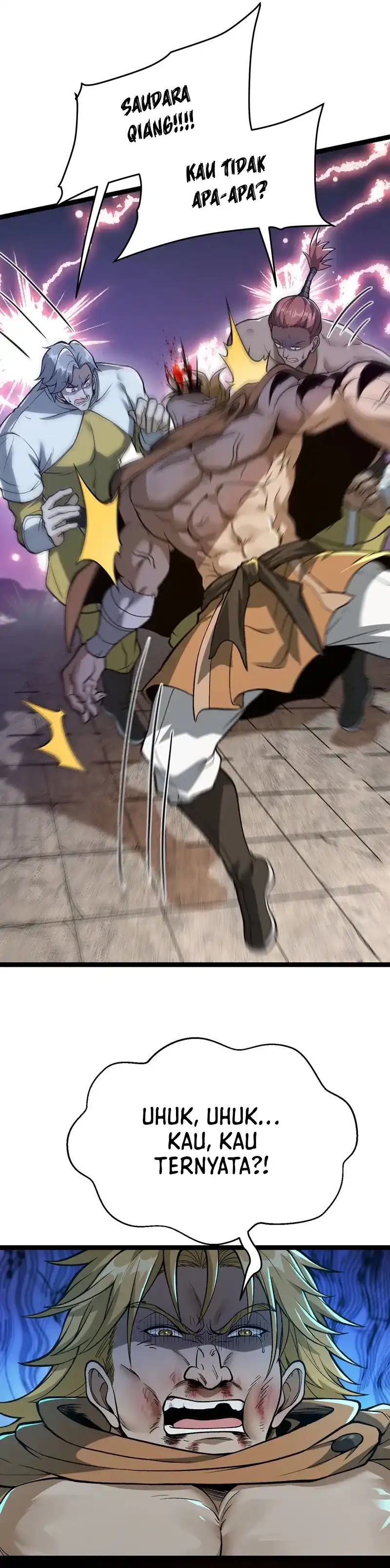 Baca Ten-Thousandfold Return, Senior Sister, Please Behave - Chapter 06 halaman 24