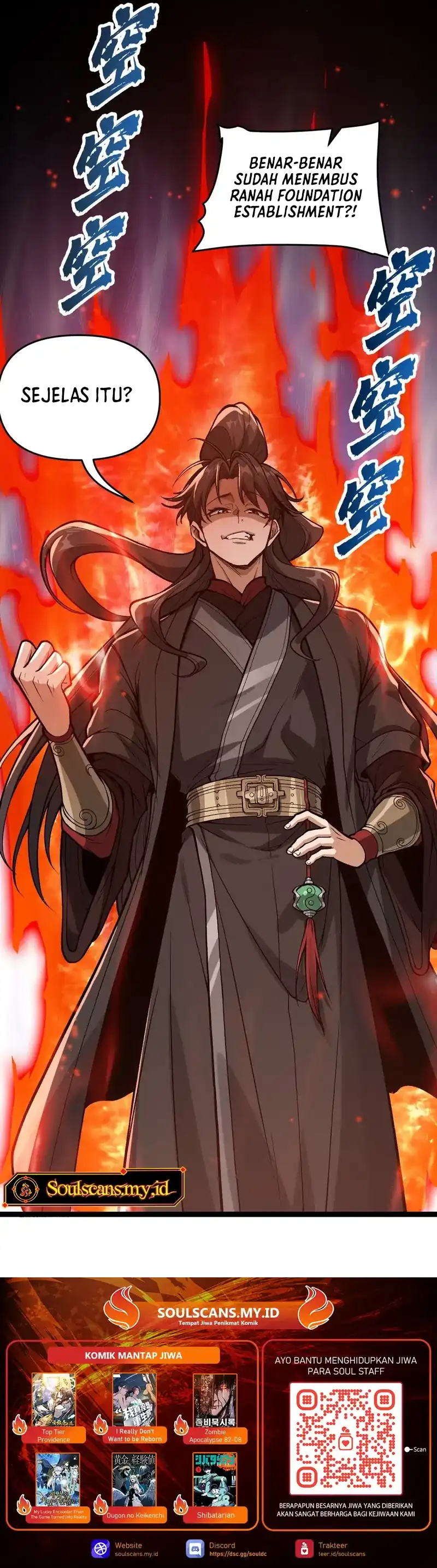 Baca Ten-Thousandfold Return, Senior Sister, Please Behave - Chapter 06 halaman 25