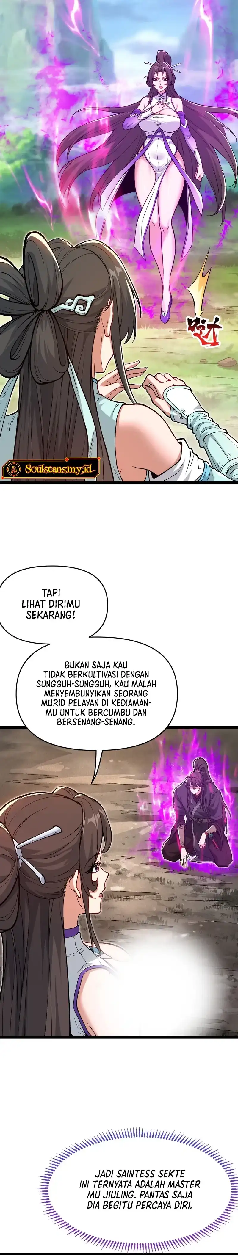 Baca Ten-Thousandfold Return, Senior Sister, Please Behave - Chapter 06 halaman 3