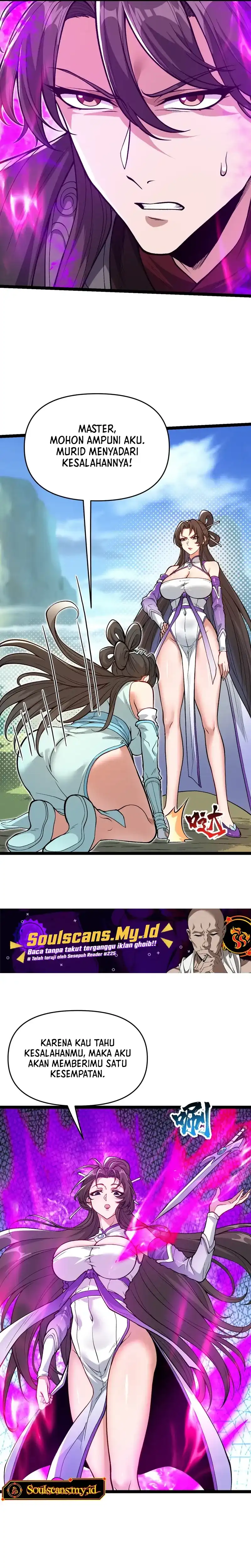 Baca Ten-Thousandfold Return, Senior Sister, Please Behave - Chapter 06 halaman 4