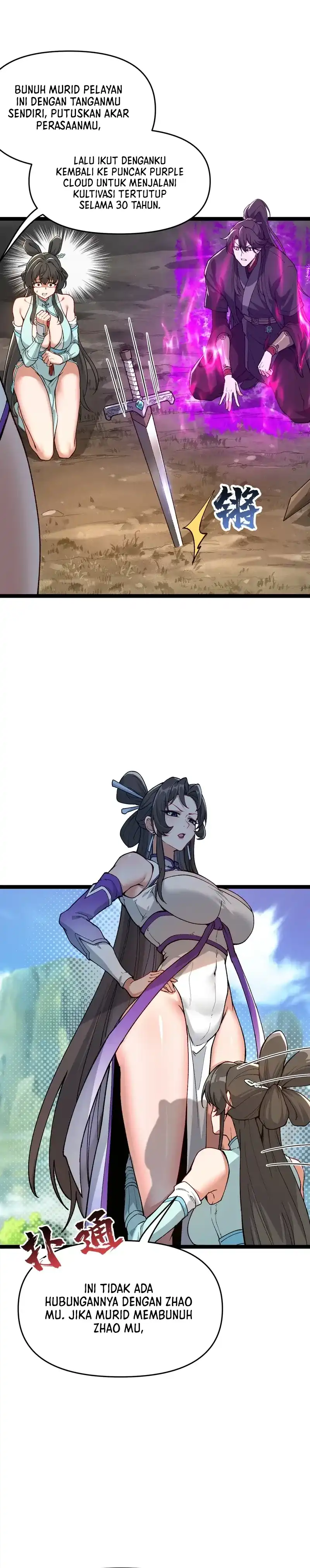 Baca Ten-Thousandfold Return, Senior Sister, Please Behave - Chapter 06 halaman 5