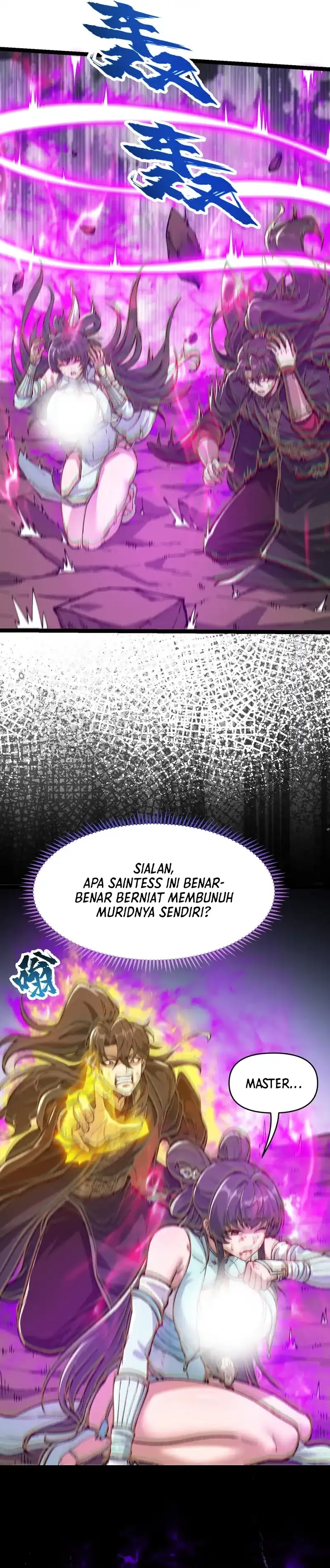 Baca Ten-Thousandfold Return, Senior Sister, Please Behave - Chapter 06 halaman 7