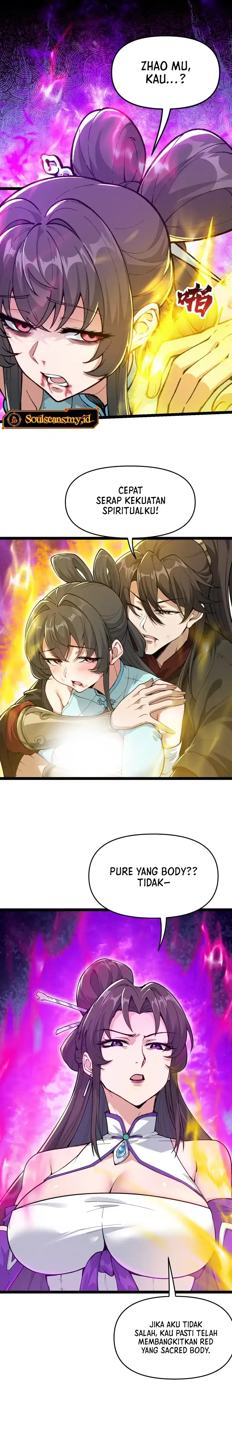 Baca Ten-Thousandfold Return, Senior Sister, Please Behave - Chapter 06 halaman 8