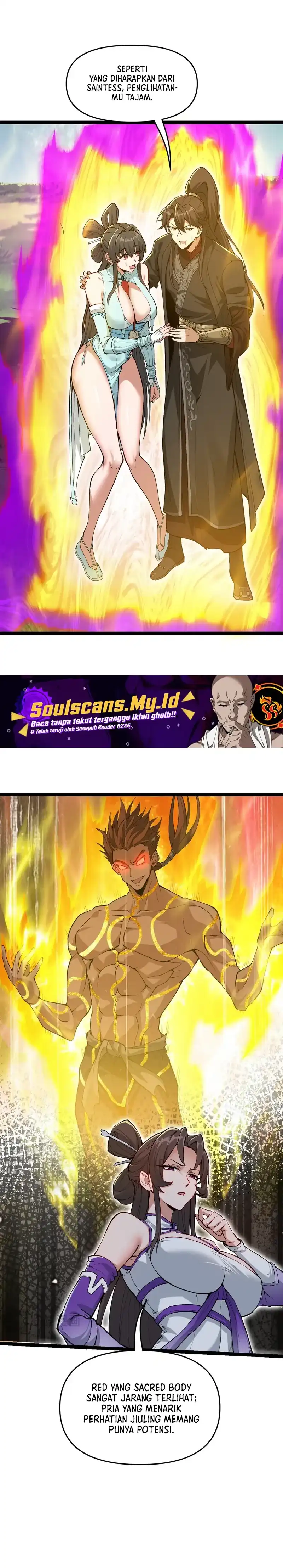 Baca Ten-Thousandfold Return, Senior Sister, Please Behave - Chapter 06 halaman 9