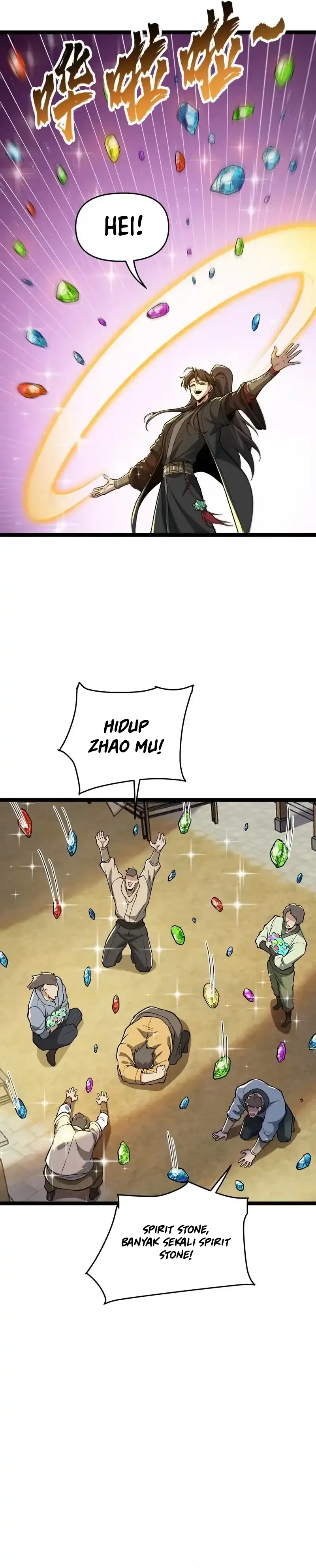 Baca Ten-Thousandfold Return, Senior Sister, Please Behave - Chapter 07 halaman 11