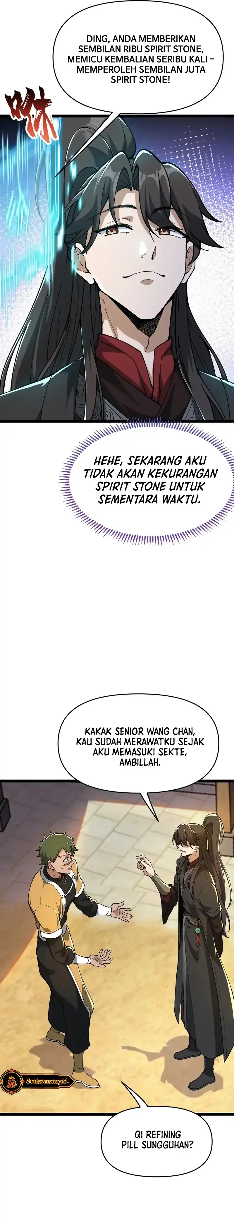 Baca Ten-Thousandfold Return, Senior Sister, Please Behave - Chapter 07 halaman 12