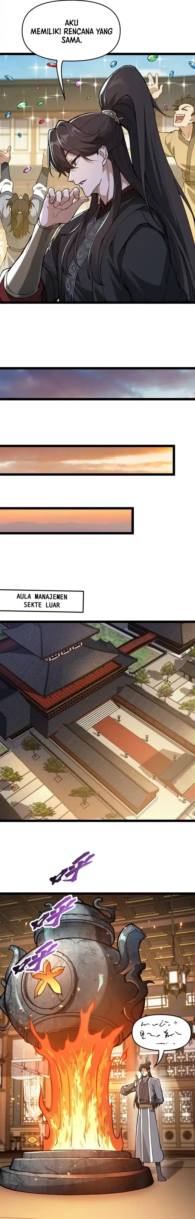 Baca Ten-Thousandfold Return, Senior Sister, Please Behave - Chapter 07 halaman 14