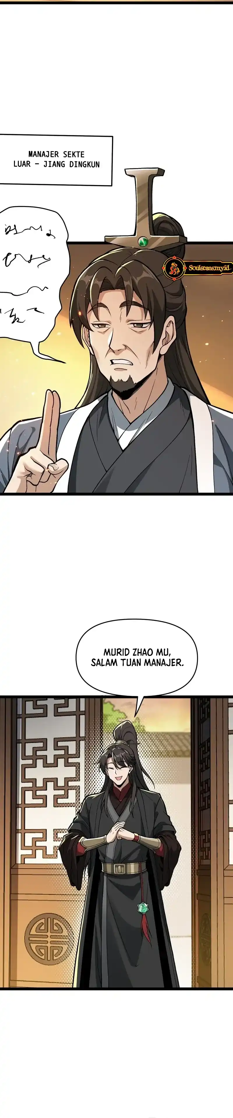 Baca Ten-Thousandfold Return, Senior Sister, Please Behave - Chapter 07 halaman 15