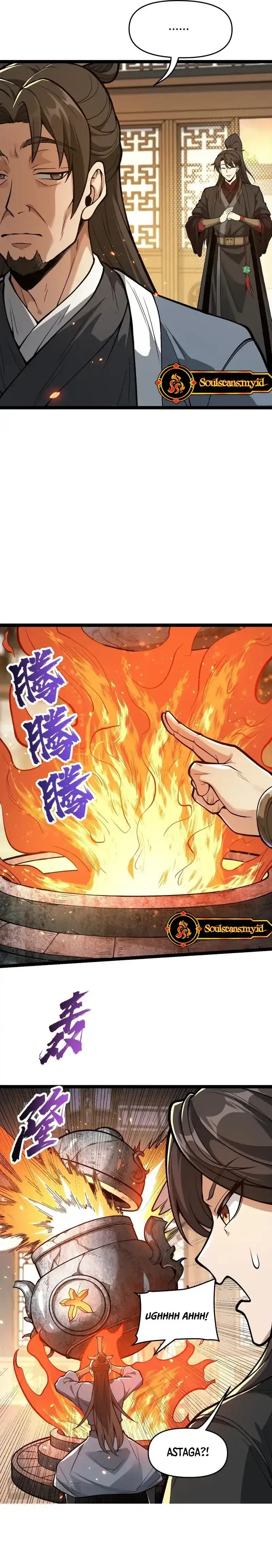 Baca Ten-Thousandfold Return, Senior Sister, Please Behave - Chapter 07 halaman 16