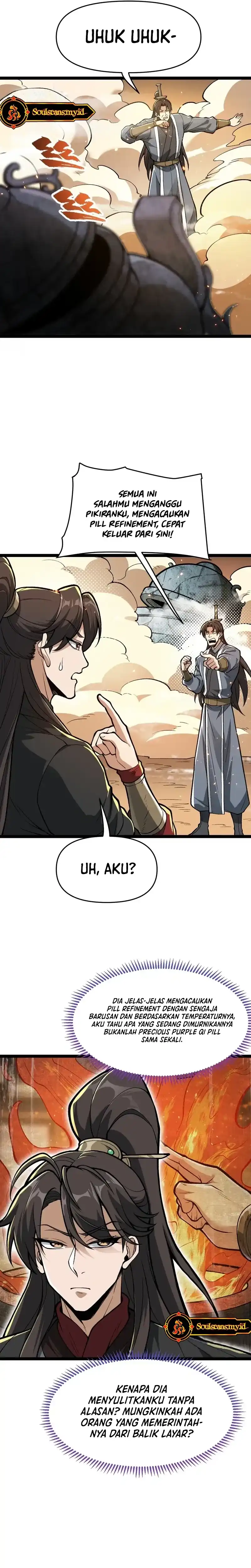 Baca Ten-Thousandfold Return, Senior Sister, Please Behave - Chapter 07 halaman 17