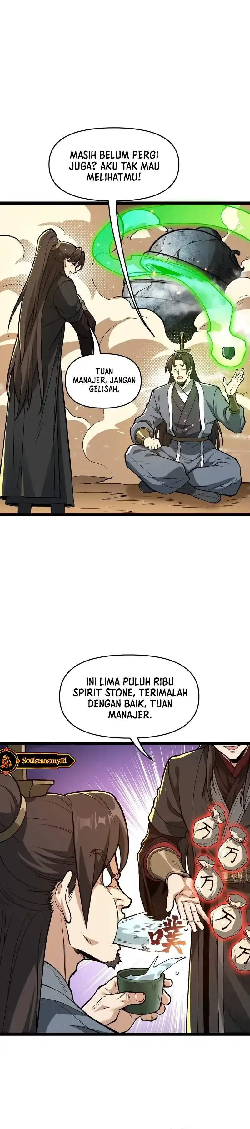 Baca Ten-Thousandfold Return, Senior Sister, Please Behave - Chapter 07 halaman 18