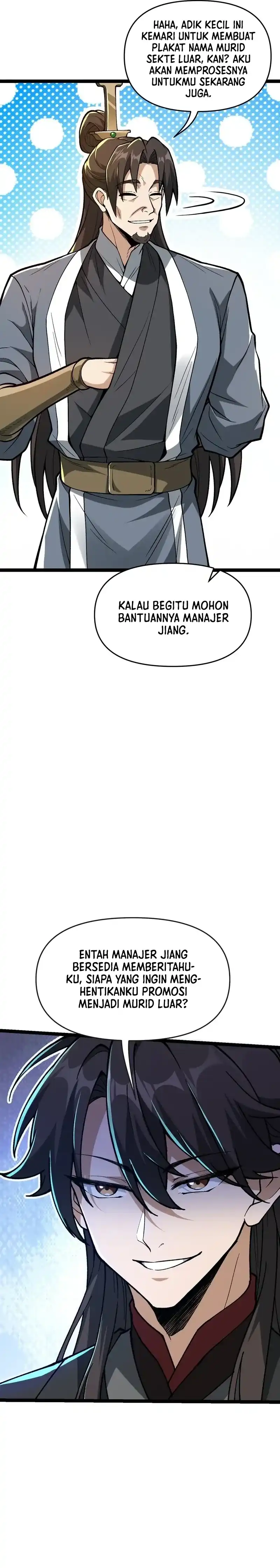 Baca Ten-Thousandfold Return, Senior Sister, Please Behave - Chapter 07 halaman 19