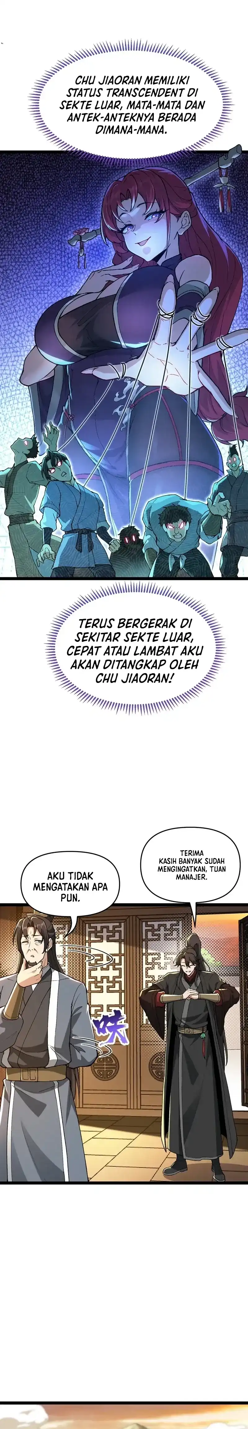 Baca Ten-Thousandfold Return, Senior Sister, Please Behave - Chapter 07 halaman 22