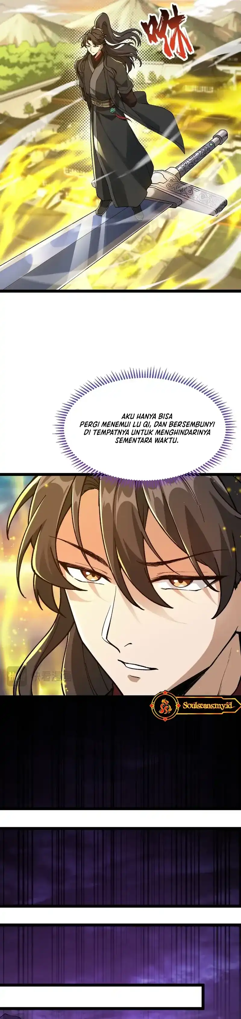 Baca Ten-Thousandfold Return, Senior Sister, Please Behave - Chapter 07 halaman 23