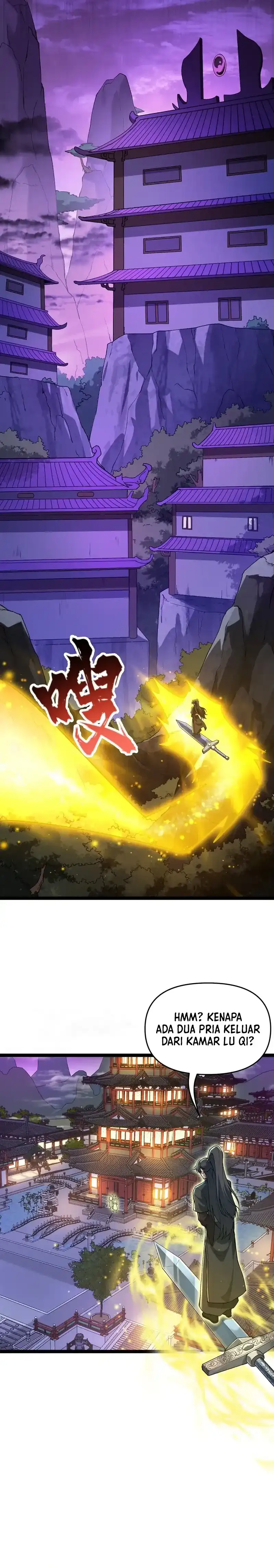 Baca Ten-Thousandfold Return, Senior Sister, Please Behave - Chapter 07 halaman 24