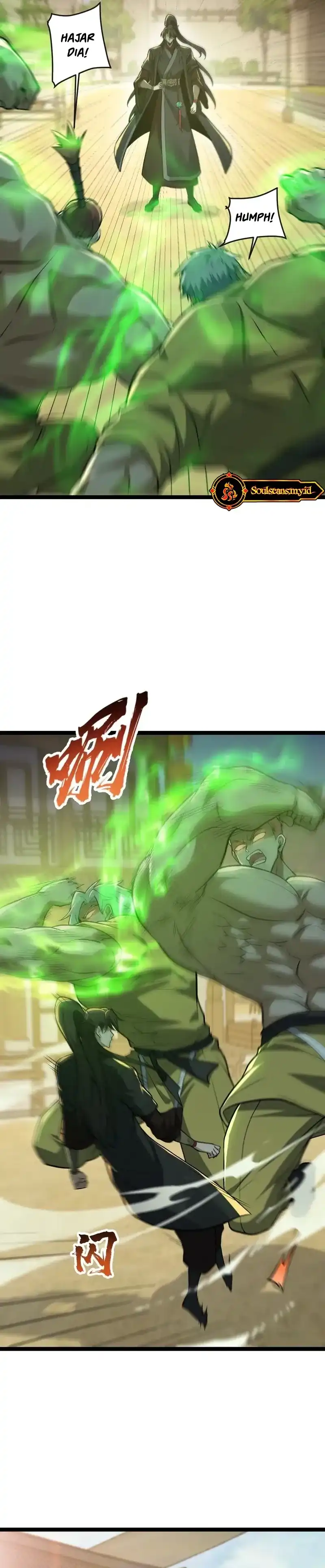 Baca Ten-Thousandfold Return, Senior Sister, Please Behave - Chapter 07 halaman 3