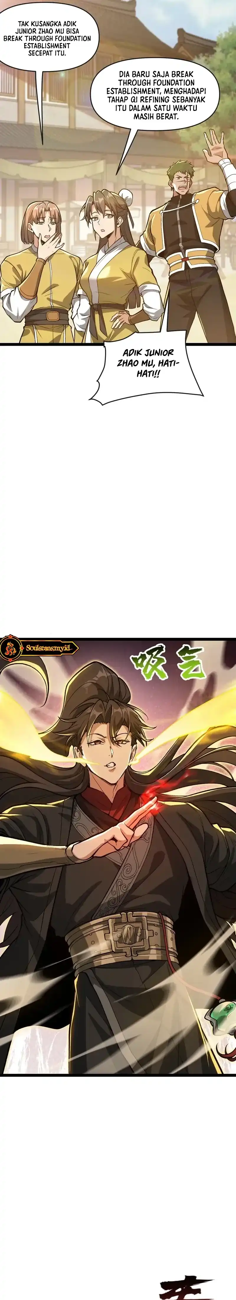 Baca Ten-Thousandfold Return, Senior Sister, Please Behave - Chapter 07 halaman 4