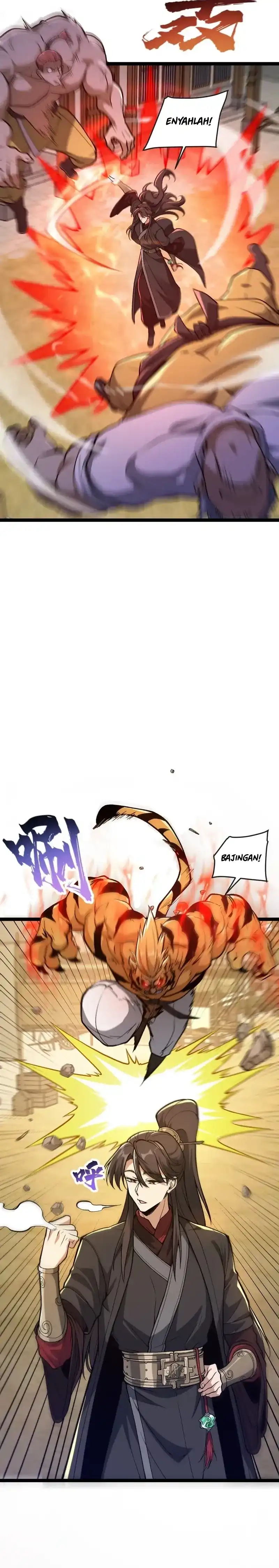 Baca Ten-Thousandfold Return, Senior Sister, Please Behave - Chapter 07 halaman 5