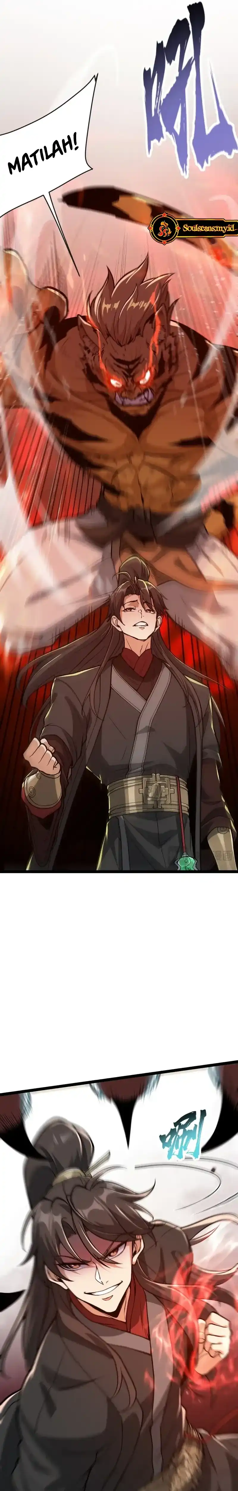 Baca Ten-Thousandfold Return, Senior Sister, Please Behave - Chapter 07 halaman 6