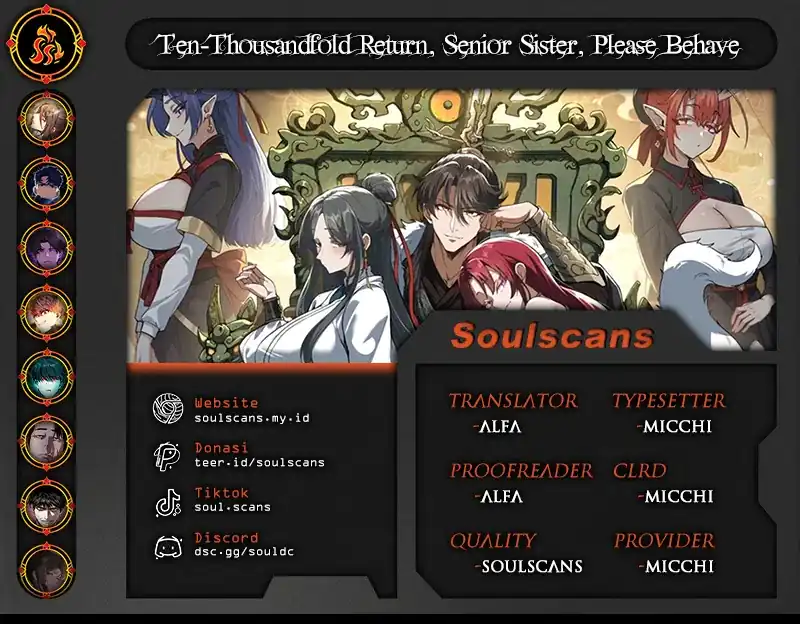 Baca Ten-Thousandfold Return, Senior Sister, Please Behave - Chapter 08 halaman 1