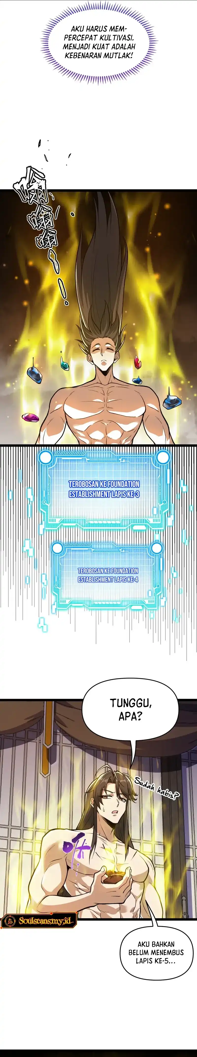 Baca Ten-Thousandfold Return, Senior Sister, Please Behave - Chapter 08 halaman 10