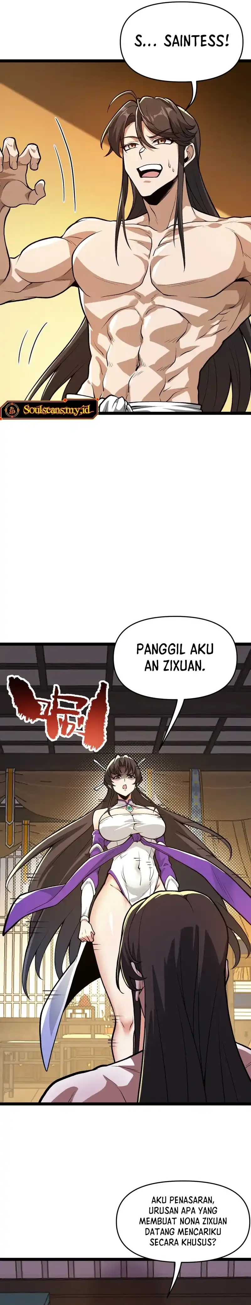 Baca Ten-Thousandfold Return, Senior Sister, Please Behave - Chapter 08 halaman 13