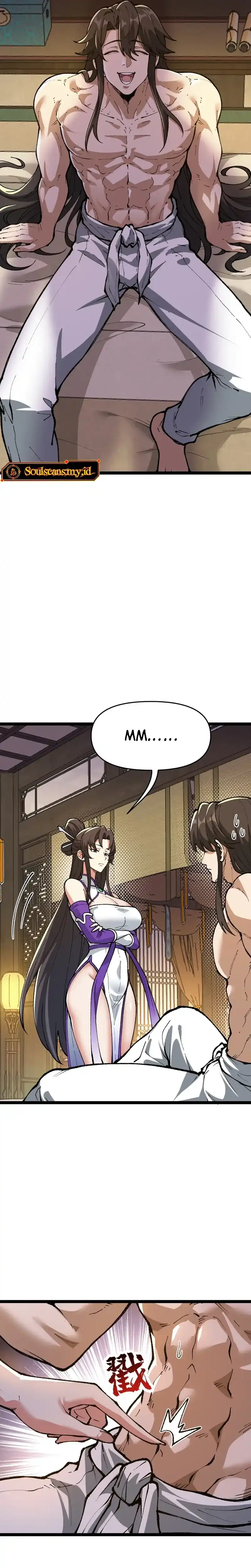 Baca Ten-Thousandfold Return, Senior Sister, Please Behave - Chapter 08 halaman 14