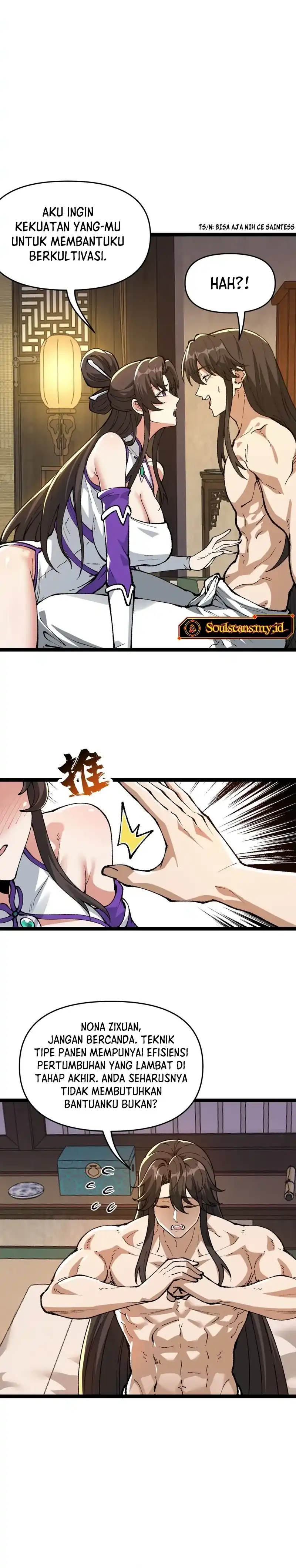 Baca Ten-Thousandfold Return, Senior Sister, Please Behave - Chapter 08 halaman 15