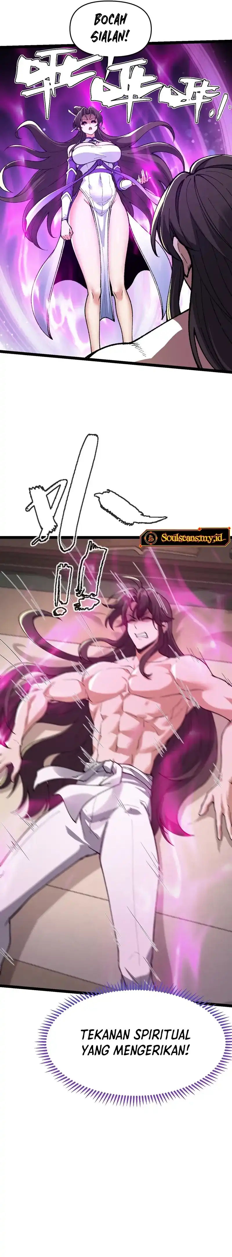 Baca Ten-Thousandfold Return, Senior Sister, Please Behave - Chapter 08 halaman 16