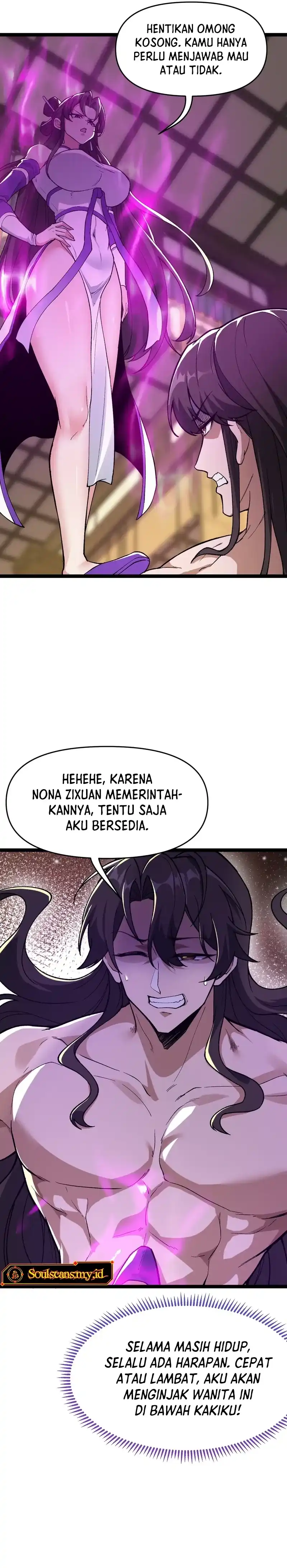 Baca Ten-Thousandfold Return, Senior Sister, Please Behave - Chapter 08 halaman 17