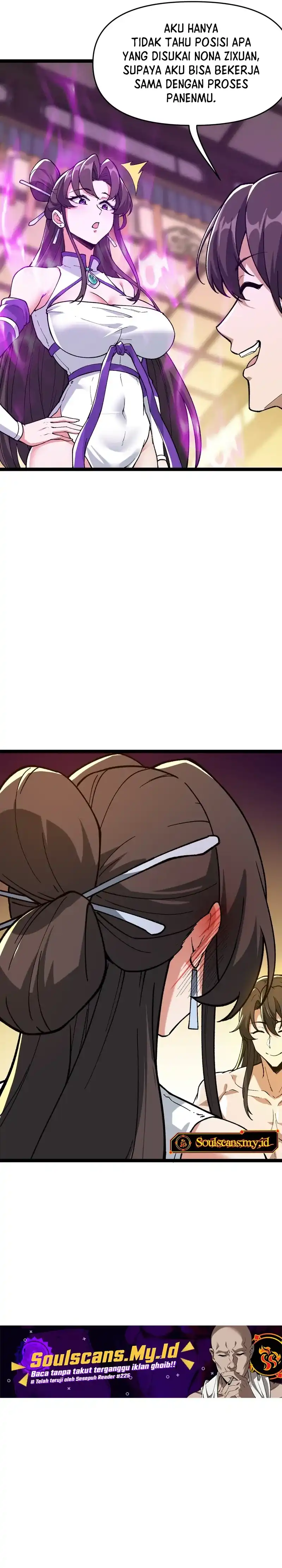 Baca Ten-Thousandfold Return, Senior Sister, Please Behave - Chapter 08 halaman 18