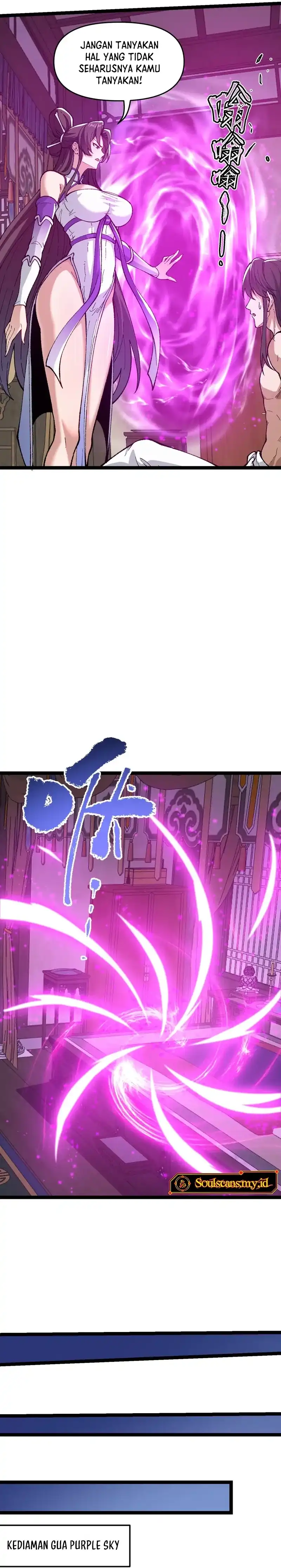 Baca Ten-Thousandfold Return, Senior Sister, Please Behave - Chapter 08 halaman 19