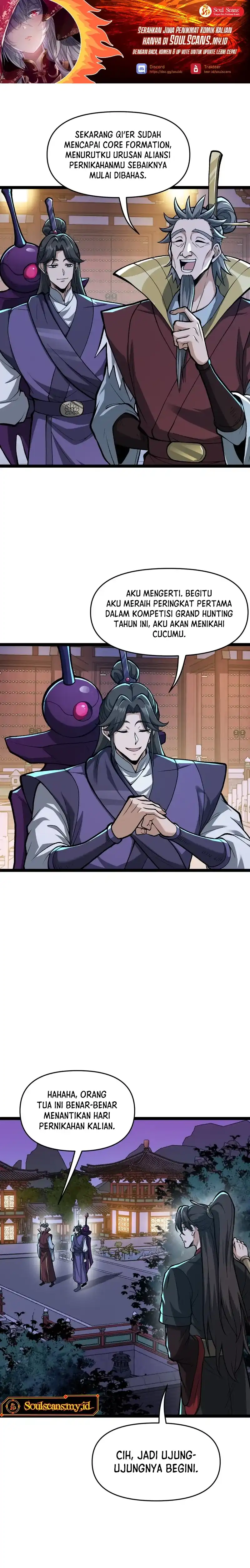 Baca Ten-Thousandfold Return, Senior Sister, Please Behave - Chapter 08 halaman 2