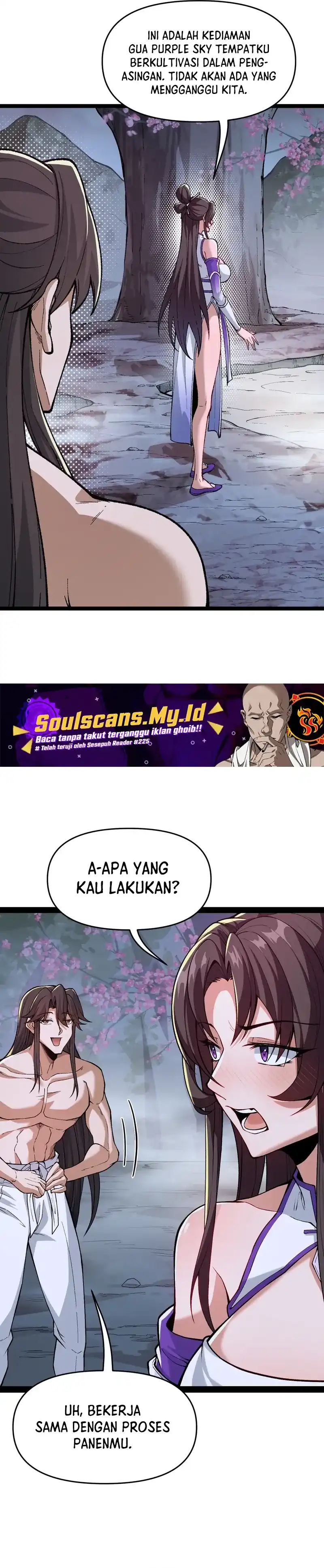 Baca Ten-Thousandfold Return, Senior Sister, Please Behave - Chapter 08 halaman 21