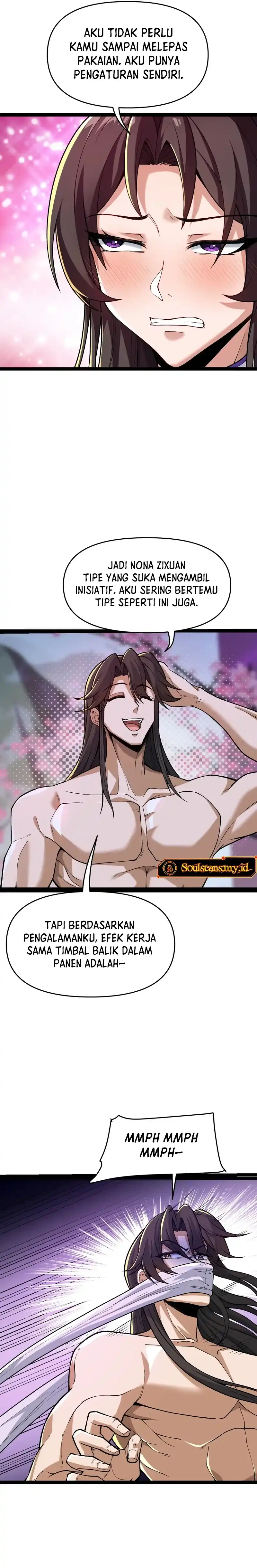 Baca Ten-Thousandfold Return, Senior Sister, Please Behave - Chapter 08 halaman 22