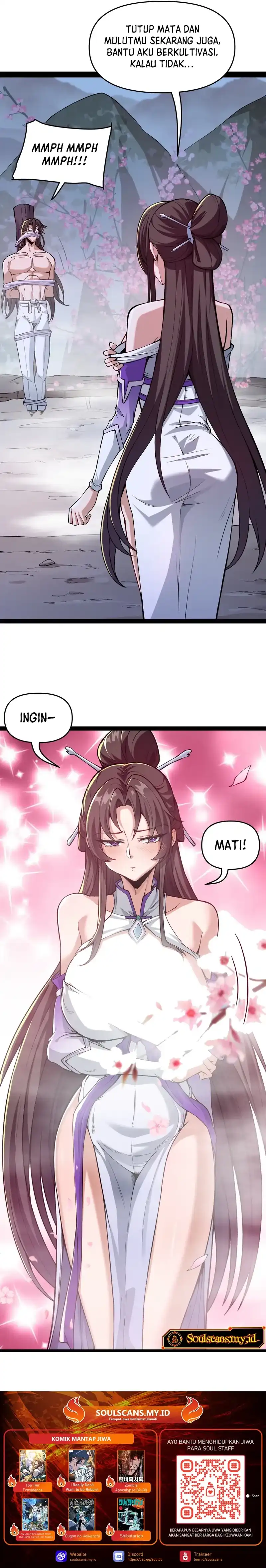 Baca Ten-Thousandfold Return, Senior Sister, Please Behave - Chapter 08 halaman 23