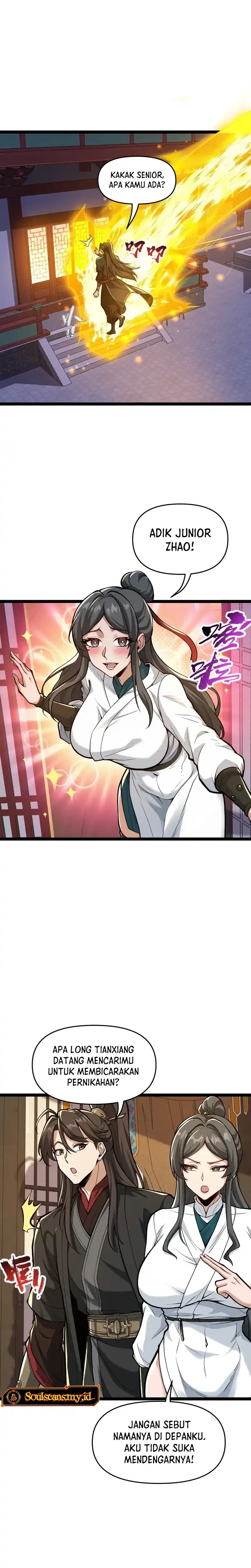 Baca Ten-Thousandfold Return, Senior Sister, Please Behave - Chapter 08 halaman 3